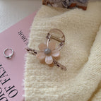 3323 milk tea flower shark clip