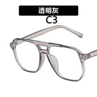 Transparent gray / Anti-blue light