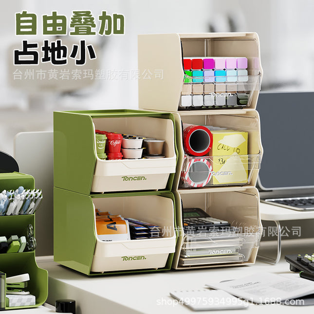 Rotating Spice Storage Rack Kitchen Countertop Multi-Functional Oil, Salt, Sauce, Vinegar, Seasoning Supplies Household Storage Box