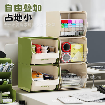 Rotating Spice Storage Rack Kitchen Countertop Multi-Functional Oil, Salt, Sauce, Vinegar, Seasoning Supplies Household Storage Box