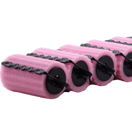 Cross-border Lazy People Don't Harm Hair Curling Artifact Big Wave Non-ironing Curling Iron Sponge Sleeping Setting Non-heating Curling Stick