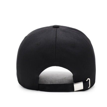 Four Seasons New Versatile Baseball Cap Deep Crown Wide Brim Polyester Cotton Peaked Cap Women's Face-Slimming Sun Protection Hat Sunshade Hat