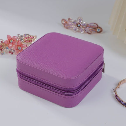 Jewelry Box earrings necklace ring packing box portable beauty storage box jewelry box factory wholesale