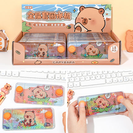 New Kapibala full screen ring water machine children's educational toys manufacturers wholesale 8090 after nostalgic toys