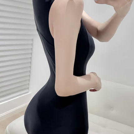 Swimsuit for Women, High-End 2025 New High-End One-Piece Triangle Professional Racing High-End Special Slimming Look Swimsuit