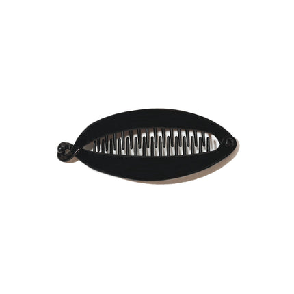 Europe and the United States cross-border 4 color acrylic fish clip flat splint clip fashion hairpin clip girl ponytail hair accessories wholesale