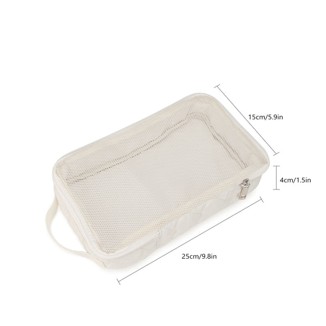 Baby clothes storage bag waterproof changing and washing dirty clothes storage maternal and child travel separation supplies bag