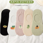 Wyx81 invisible female vegetables / Naked socks
