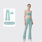 Y speaker crystal green suit / 2/S