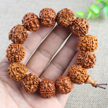 Factory wholesale dragon scale Bodhi beads bracelet original seed text play bracelet men and women lovers small King Kong Bodhi 108
