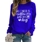Blue (white font) / S