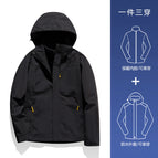 Ygnz-ky09a knight black [3-in-1/removable liner] / M