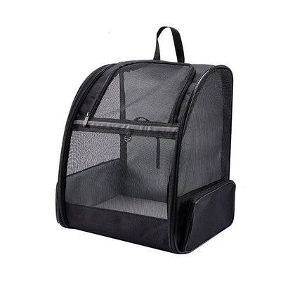 Cat Carrier for Spring and Summer, Large Capacity Pet Carrier for Carrying on the Back, Portable Handbag, Foldable Dog Carrier, Breathable for Dogs