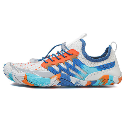 Cross-Border Indoor Sports and Fitness Shoes, Five-Toe Shoes, Beach Shoes, Couples Wading Shoes, Quick-Drying Non-Slip Swimming Shoes, River Tracing Shoes