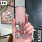 Kia E-Smart 3 Key [Crystal Pink Single Shell] Astronaut Drill Buckle