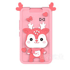 Pink deer