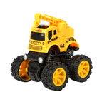 [Color box] Large stunt boom car off-road vehicle