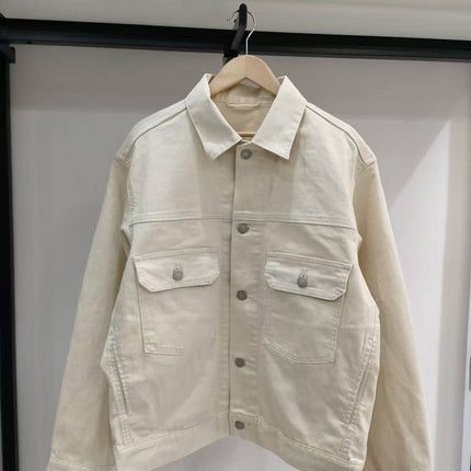 2025 Spring New Men's and Women's Denim Jackets/Washed Products Casual Jackets Couple Jackets 475034