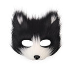 [black and white] mask