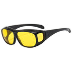 Labor protection black frame yellow film