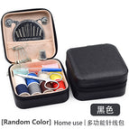 Black sewing kit set (without measuring tape)