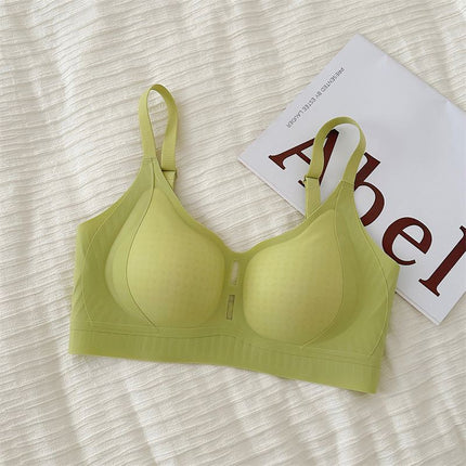 Ultra-Breathable Seamless Bra for Women with Small Breasts, Thin, Large Breasts, Anti-Sagging, Breast-Retracting Bra