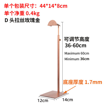 Stainless Steel Bag Hanging Rack Bag Rack Backpack Display Rack Clothing Store Display Rack Bag Store Bag Display Rack