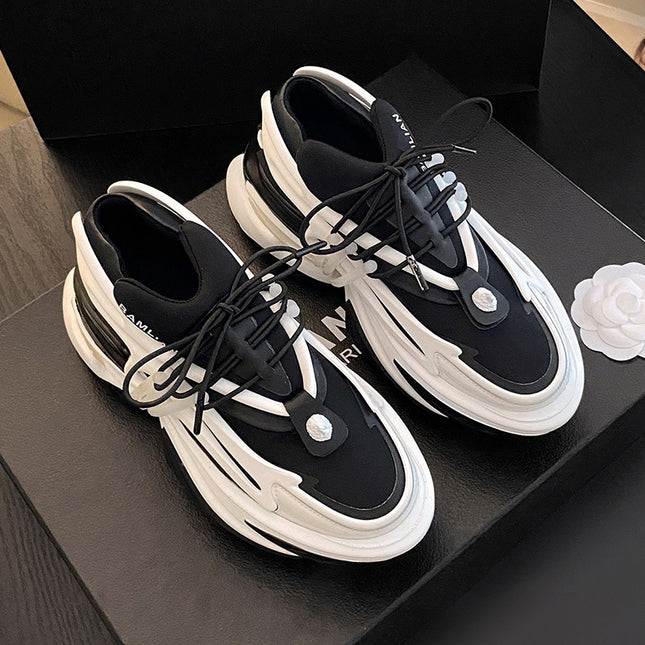 Couple's Torre Shoes 2023 New Arrival Spaceship Space Yacht Shoes Thick Sole Height Increased Casual Sports Men's and Women's Single Shoes