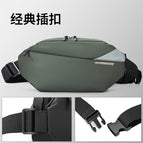 Green classic buckle