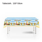 Oktoberfest tablecloth-1pcs