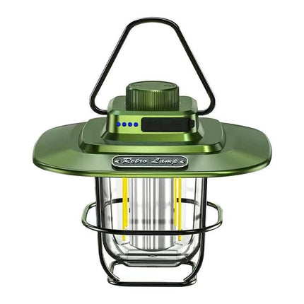 Retro camping light LED ceiling light tent light horse light strong light portable charging portable light multifunctional camping light