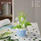 Lily of the valley potted 105pcs 