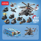 9119 powerful military power 10 sets [with display box]]