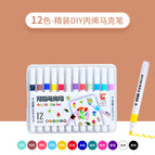 Acrylic marker pen 12 colors