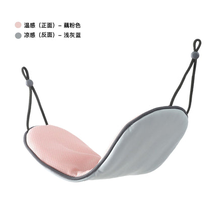 Double-sided warm and cool sleep eye mask dual-purpose shading travel eye mask office lunch break artifact gift small gift wholesale