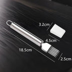 Round tube onion cutter