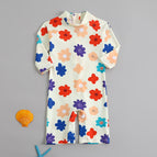 2078 Siamese five-color flowers / S