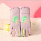 Glow-in-the-dark dinosaur purple / Children (3-8 years old)