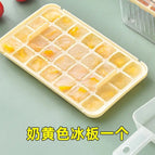 Bubble bag / Creamy yellow--single layer 28 cells