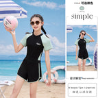 black green color matching / free size (10-15 years recommended)