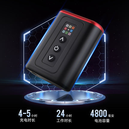 FK charging power tattoo equipment portable tattoo mobile wireless power motor machine special tattoo power supply