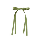 Ribbon style green 7g duckbill clip