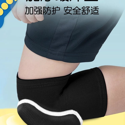Sports special knee pads elbow pads children's anti-fall basketball breathable football running boys wrist pads suit thin summer