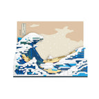 97043 kanagawa three-dimensional painting