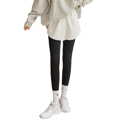 Small fart curtain T-shirt sweater bottoming inner matching artifact decoration fake two-piece stacked hem cover butt skirt for women