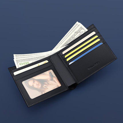 Emperor Paul Wallet Men's Trendy Brand Thin Wallet Anti-Theft Casual Men's Short Wallet Card Holder Coin Purse Wholesale