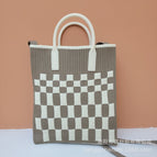 Khaki plaid (large)