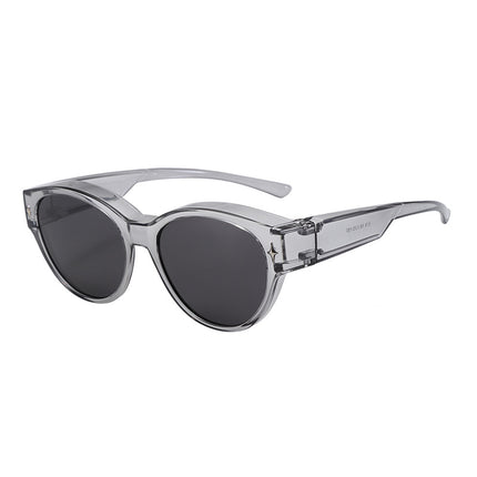 New TR Coated Fashion Sunglasses Polarized Sunglasses Myopia Glasses UV Protection Driver Driving Glasses 519