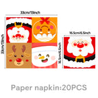 New christmas tissue-20pcs