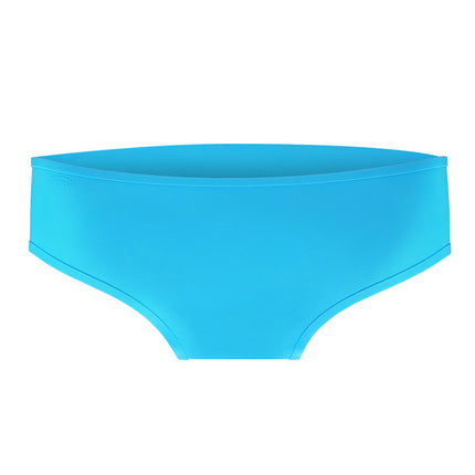 New Triangle Women's Silicone Swimming Trunks for Winter Menstrual Swimming, Moisture-Proof and Water-Proof Pants with Swimsuits, Silicone Swimsuits